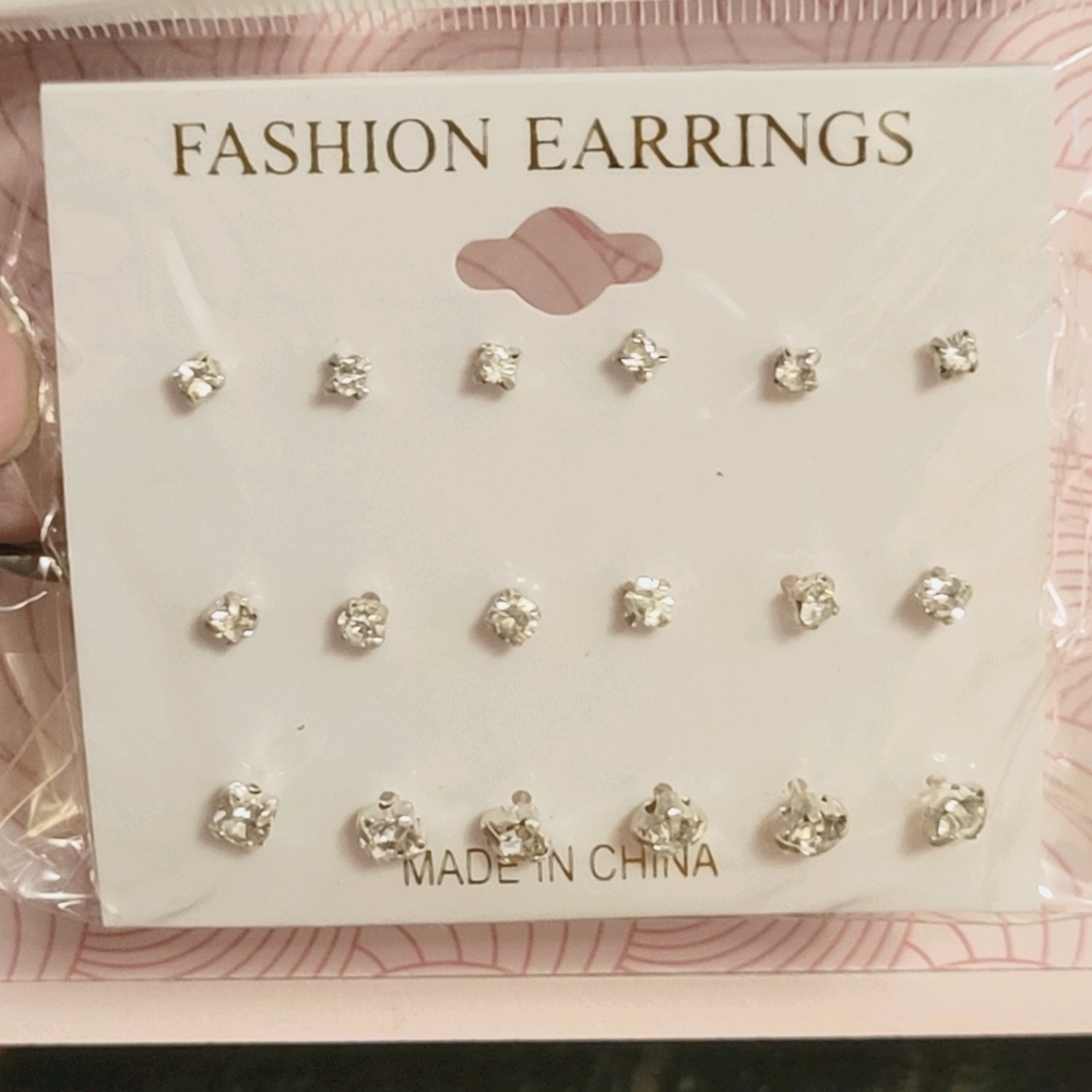 Diamond studd collection
